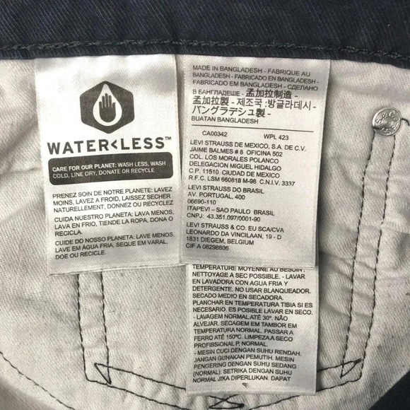 Levis 512 Slim Taper Men’s Jeans - Picture 9 of 10